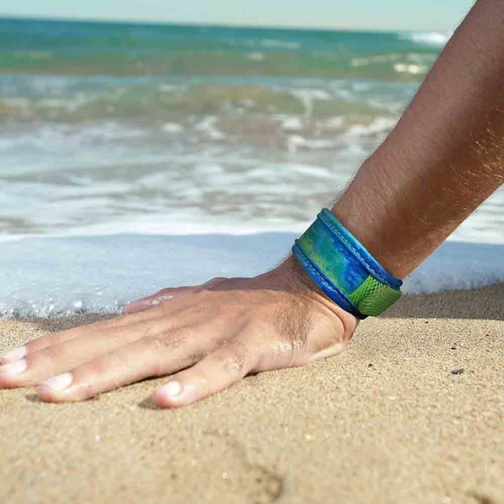【法國製不含避蚊胺 Made in France and Deet-Free】驅蚊手帶 Wristband