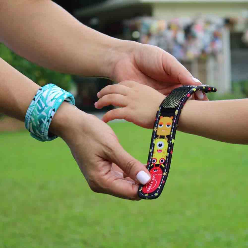 【法國製不含避蚊胺 Made in France and Deet-Free】童裝驅蚊手帶 Kids Wristband