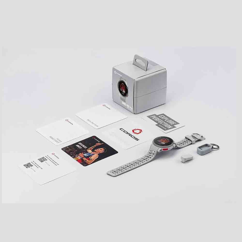 【有現貨 With Stock】多功能運動 GPS 手錶 旗艦款 Pace Pro GPS Sport Watch Grey / Blue