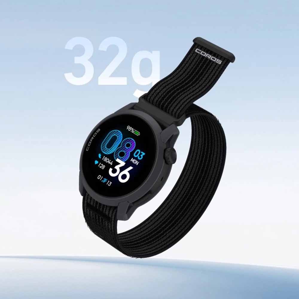 【原廠行貨】輕量 AMOLED GPS 跑步手錶 Pace 4 GPS Sport Watch