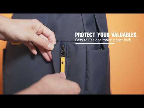 月亮形防盜斜孭袋 GO Anti Theft Lunar Crossbody