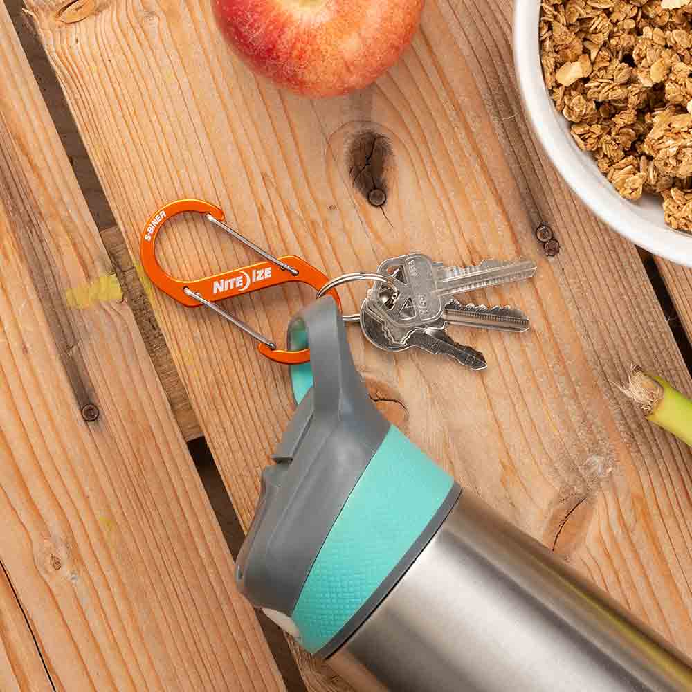 3#鋁制不帶鎖8字扣 S-Biner Dual Carabiner #3