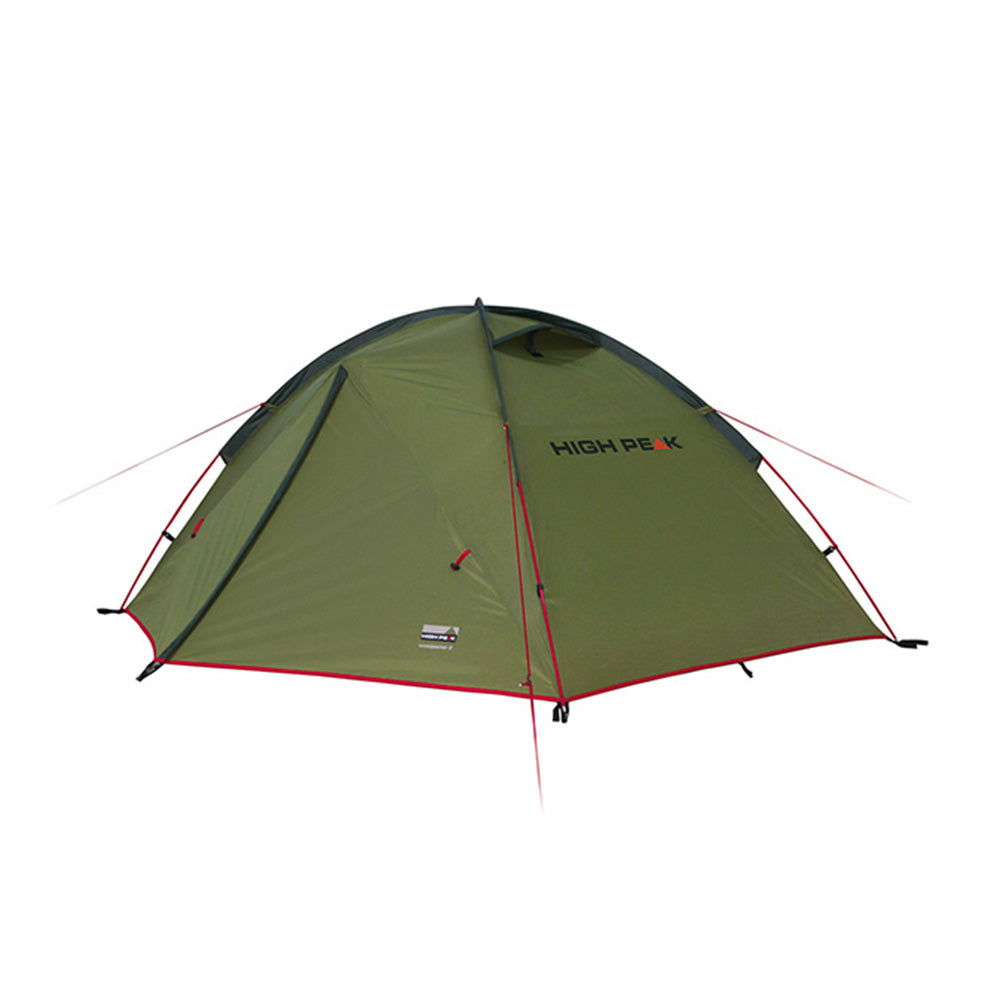 德國二人輕巧隧道營 Woodpecker 3 LW Pesto-Red