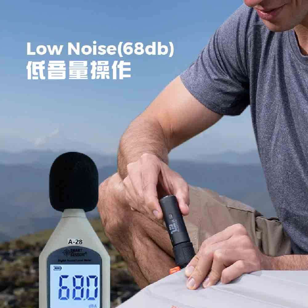 可能是最輕的戶外充氣泵 Zero Pump