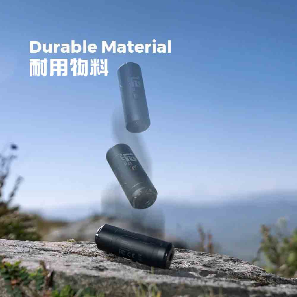 可能是最輕的戶外充氣泵 Zero Pump