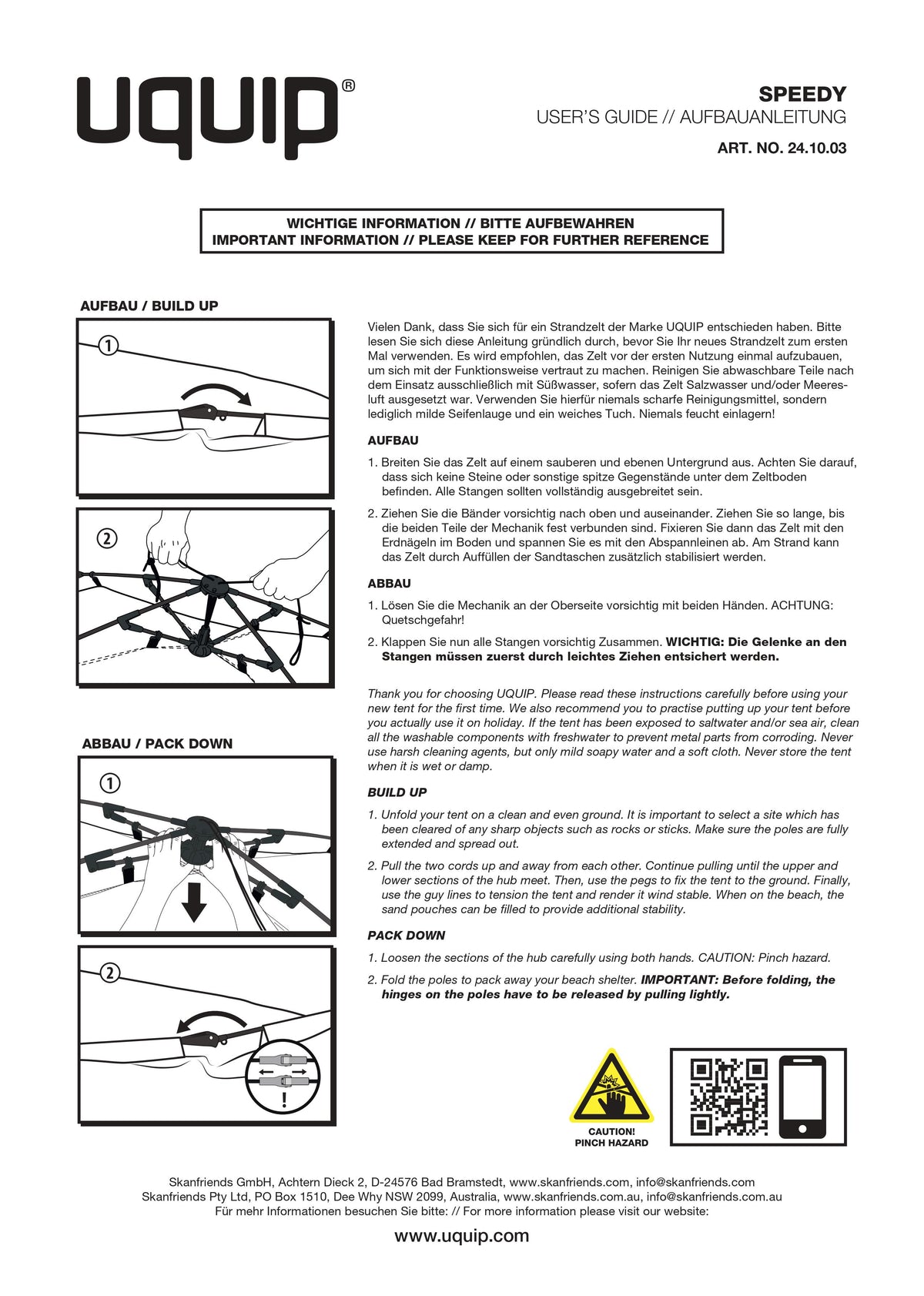 防曬沙灘野餐帳 Speedy