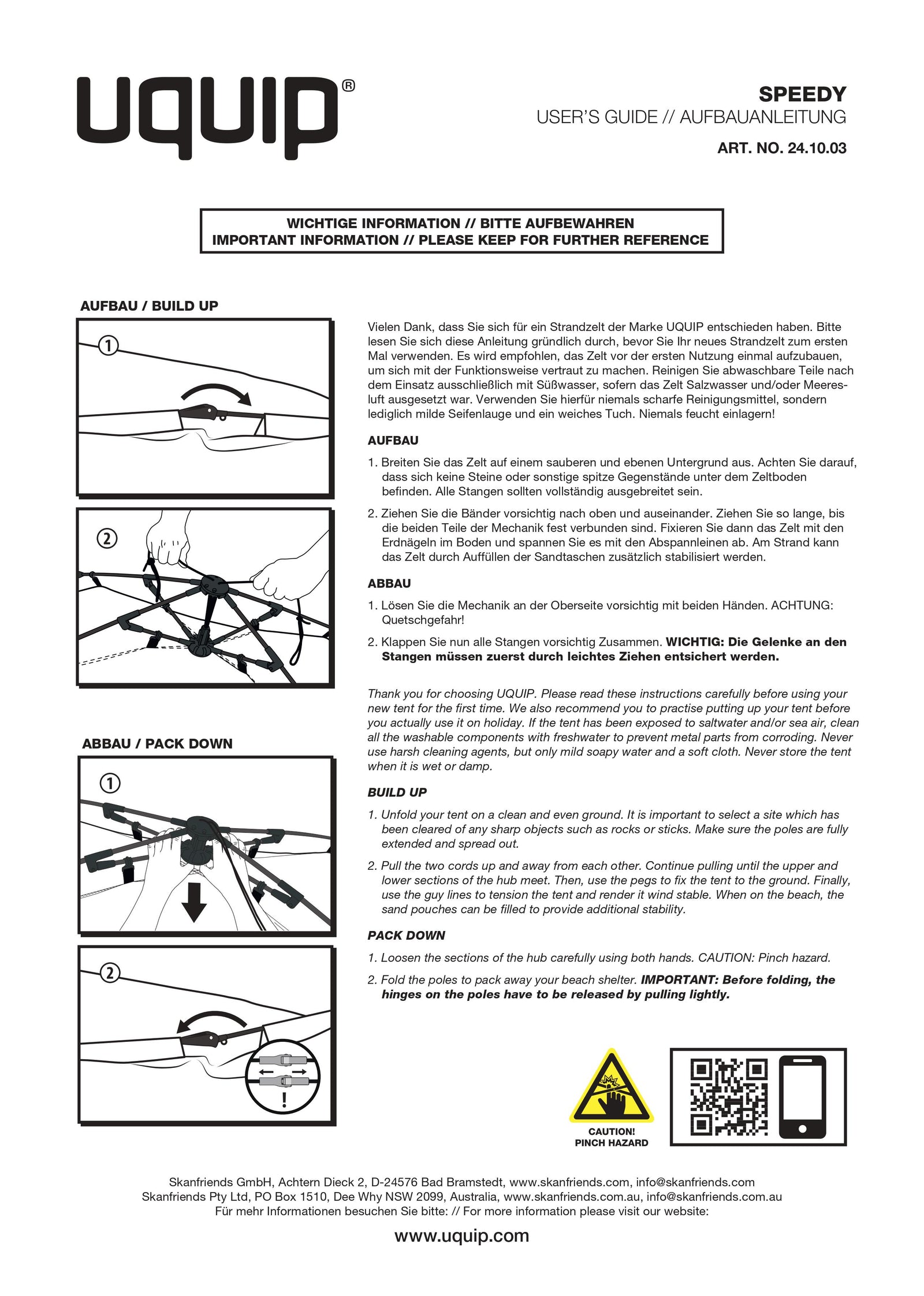 防曬沙灘野餐帳 Speedy