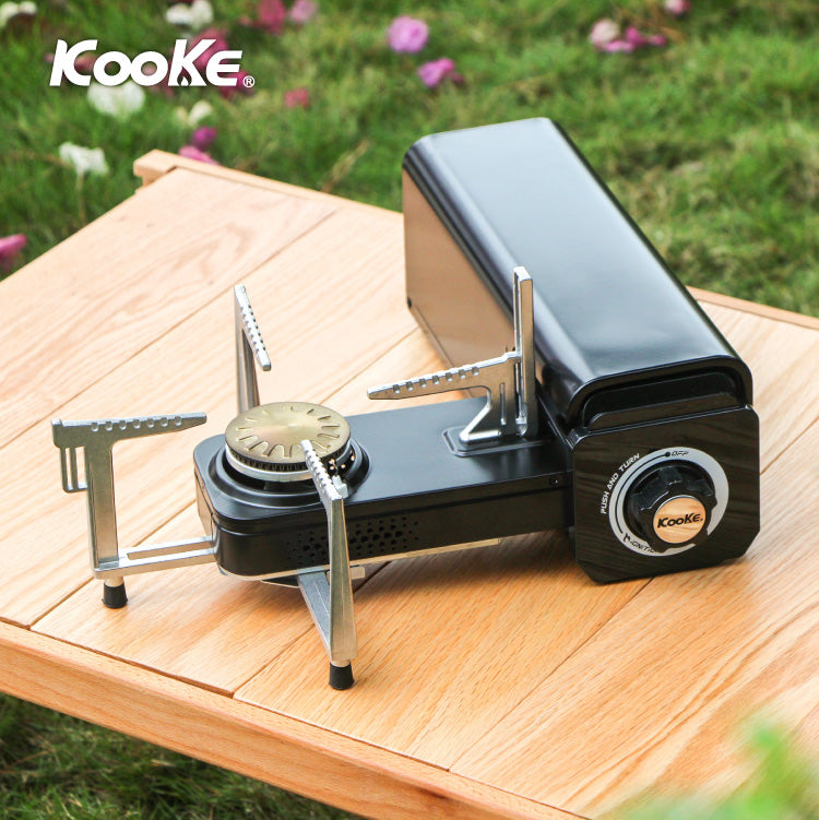 酷客炫便攜式卡爐 Kooke Portable Stove 火力加強版 2021