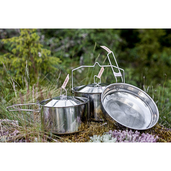 不鏽鋼鍋具套裝 CampFire Cookset Staineless Steel Kit large