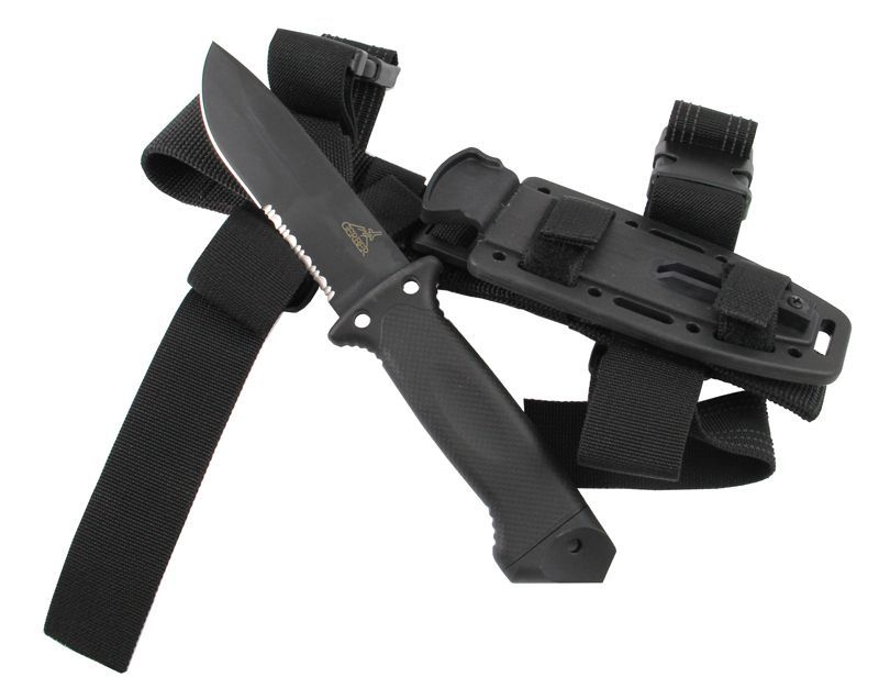 LMF II Infantry Fixed, Black, GB