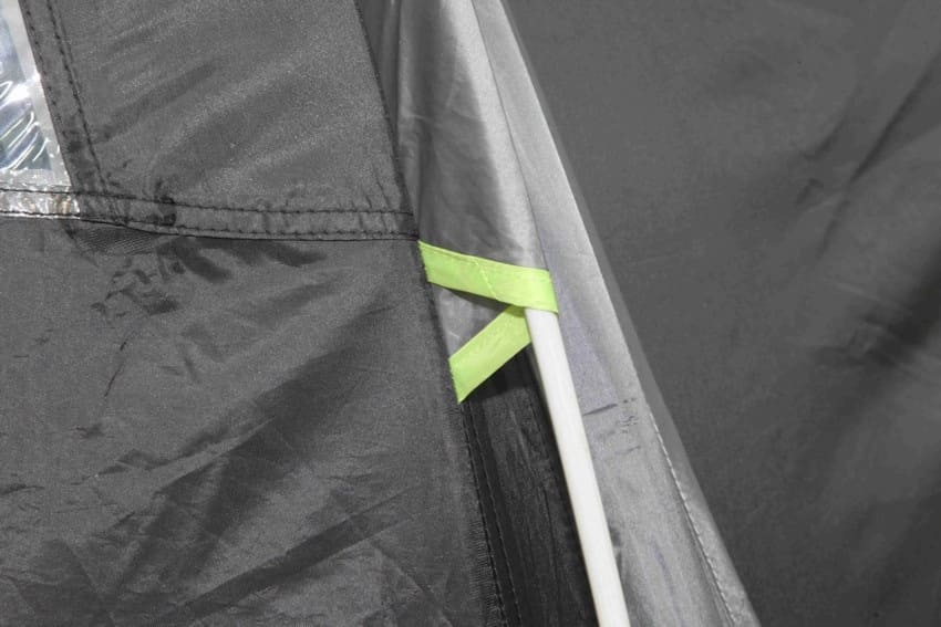 德國4人豪華防水蒙古營 Tent Mesos 4 Darkgrey/Green