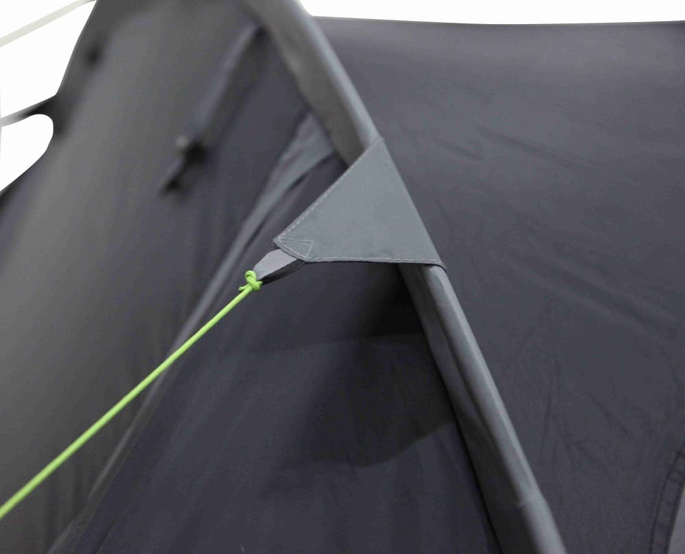 德國4人豪華防水蒙古營 Tent Mesos 4 Darkgrey/Green