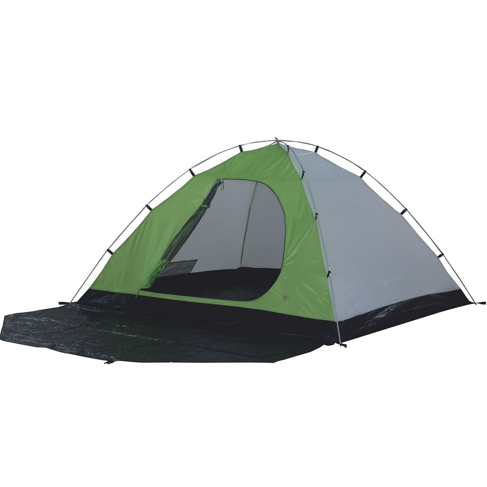 德國4人豪華防水蒙古營 Tent Mesos 4 Darkgrey/Green