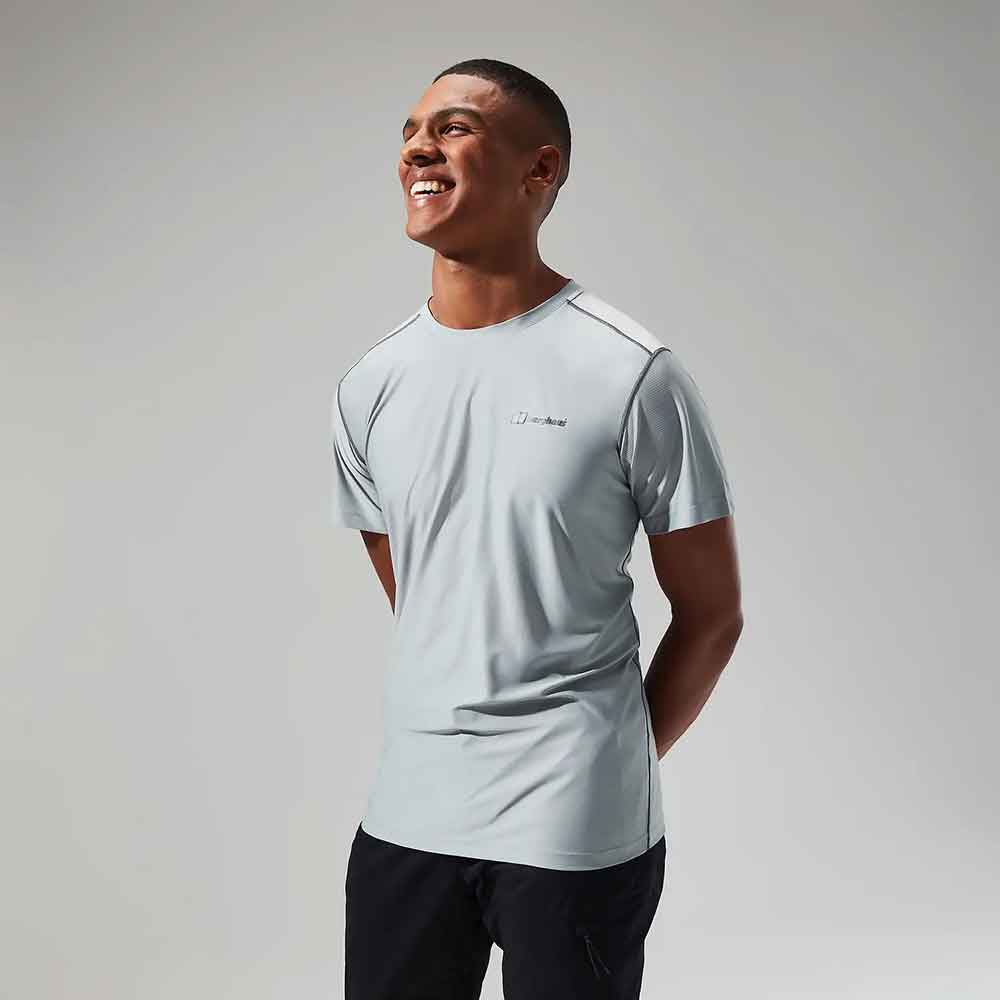 男裝短袖快乾衫 24/7 Tech Basecrew SS Am
