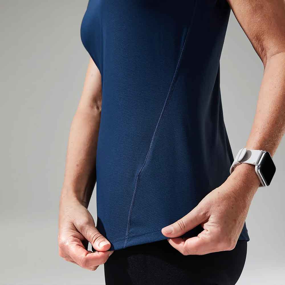 女裝短袖快乾衫 24/7 Tech Basecrew SS Af