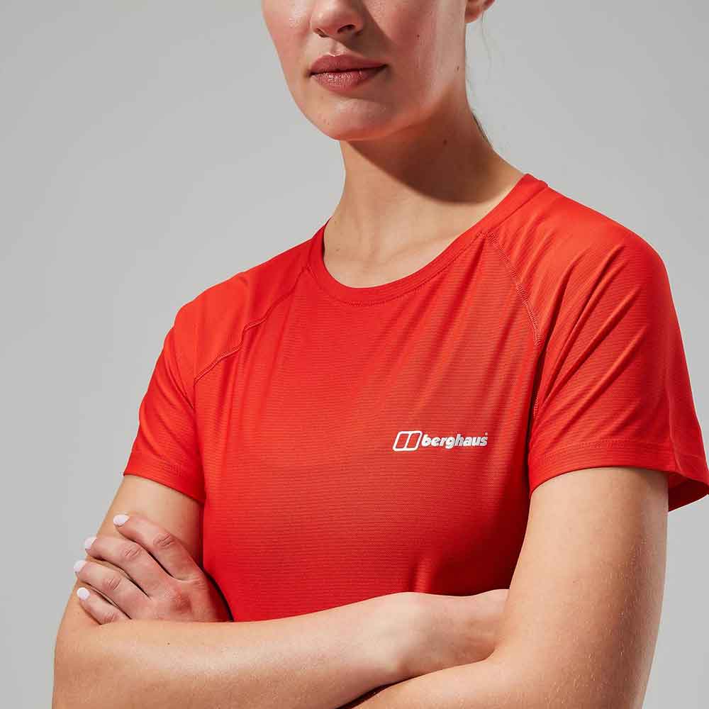 女裝短袖快乾衫 24/7 Tech Basecrew SS Af