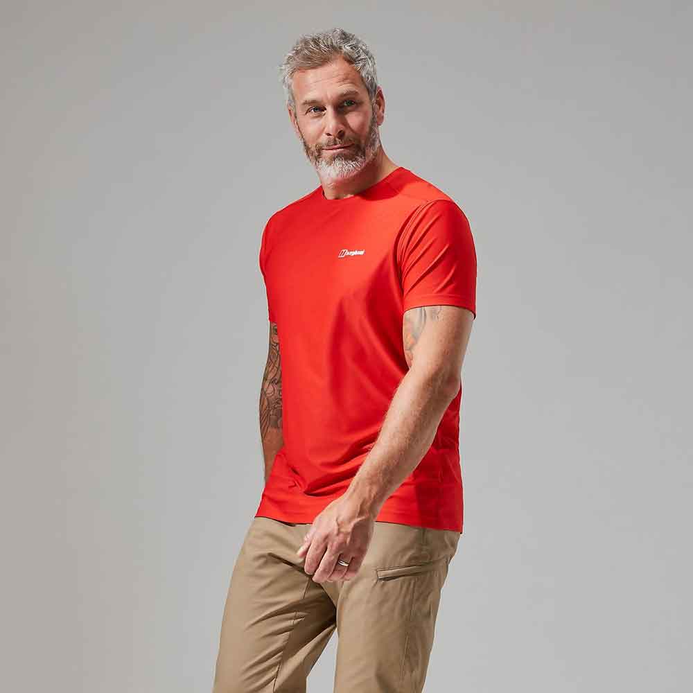 男裝短袖快乾衫 24/7 Tech Basecrew SS Am