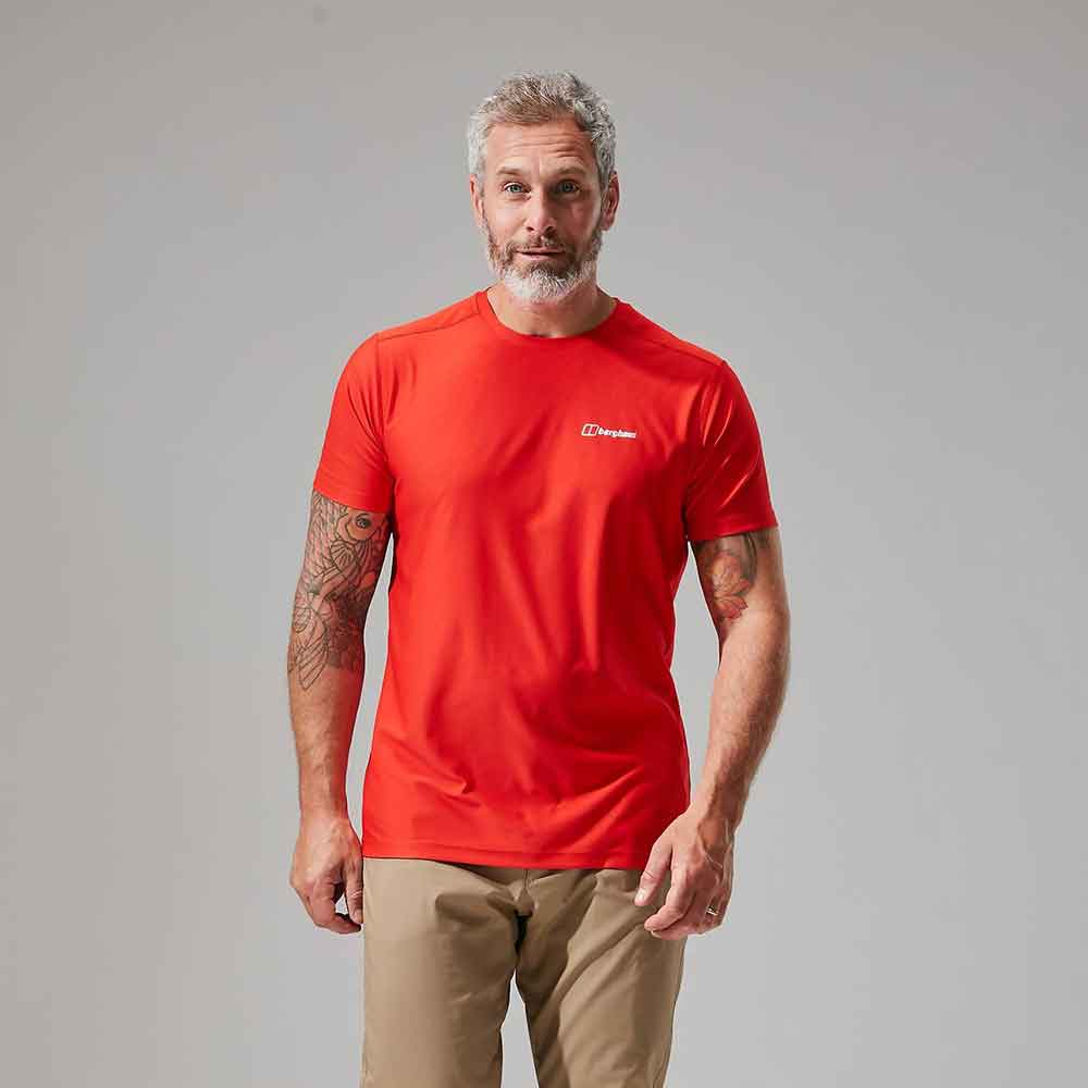 男裝短袖快乾衫 24/7 Tech Basecrew SS Am