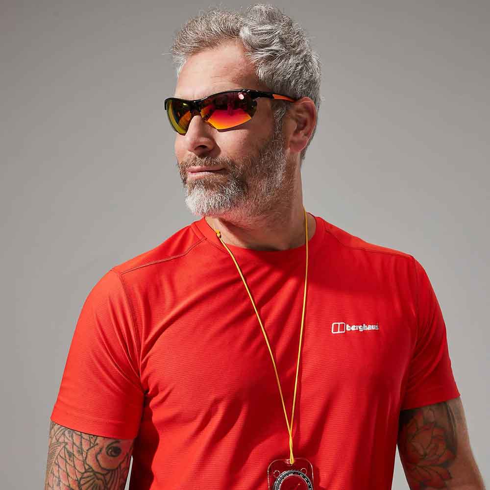 男裝短袖快乾衫 24/7 Tech Basecrew SS Am