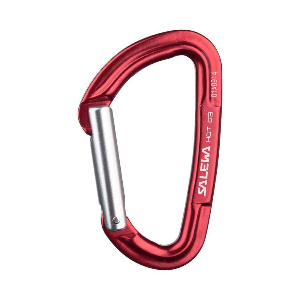 Moschettone Salewa Hot G3 Straight - Robusto E Affidabile Per Arrampicata - Foto 11