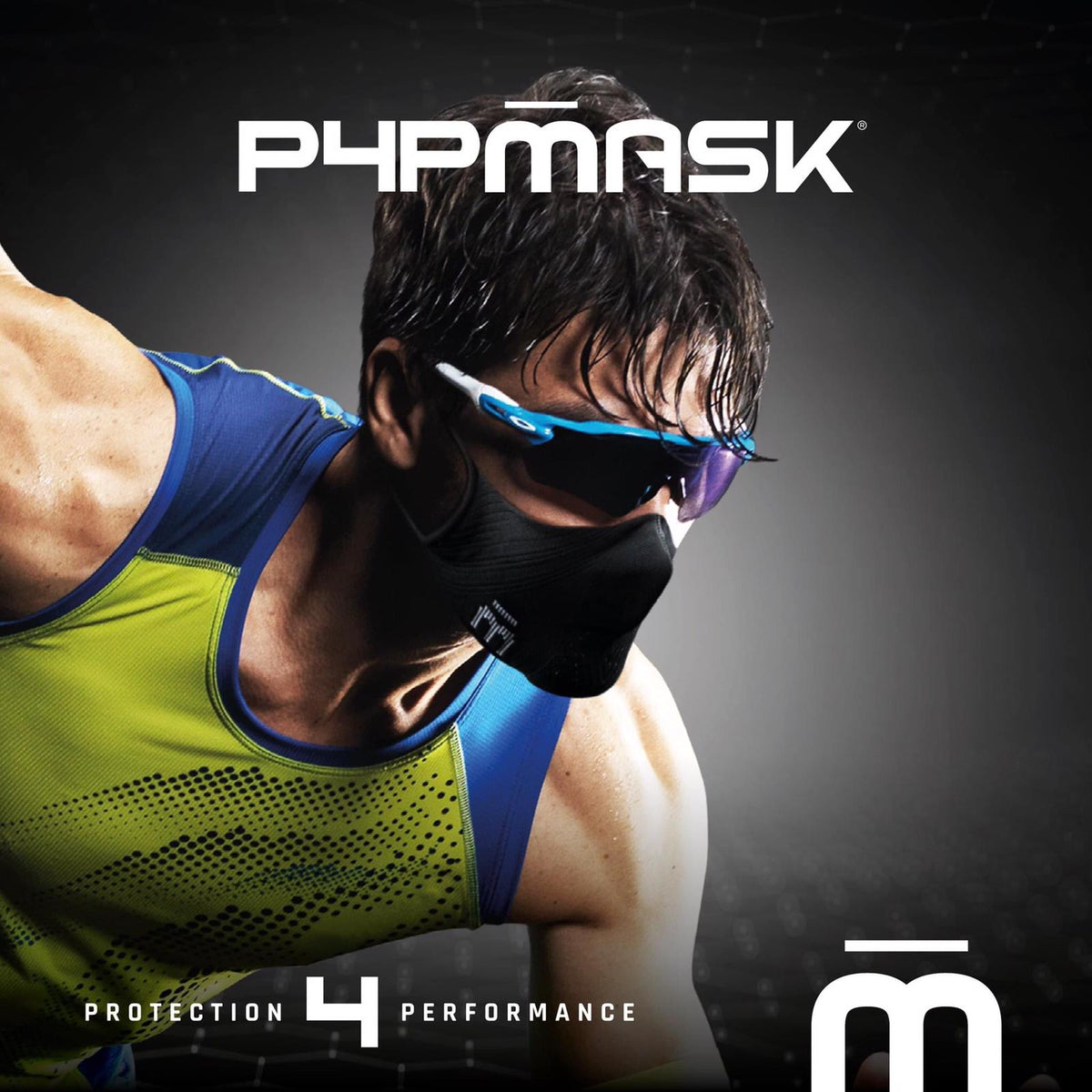 意大利製運動口罩 P4P Faceband