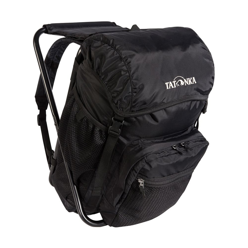 Tatonka Backpack with Integrated Folding Seat
