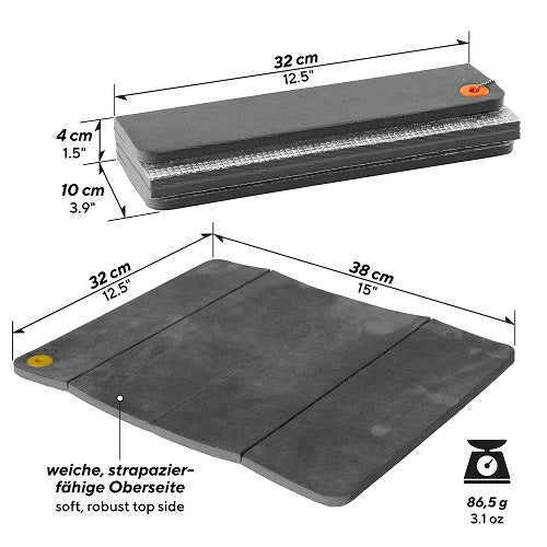 便攜坐墊 Josy Foldable Cushion Grey