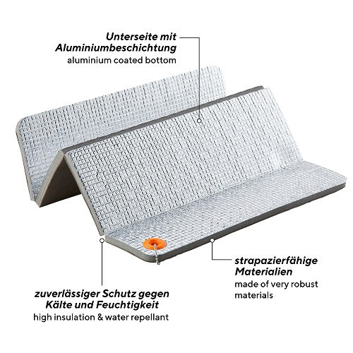 便攜坐墊 Josy Foldable Cushion Grey