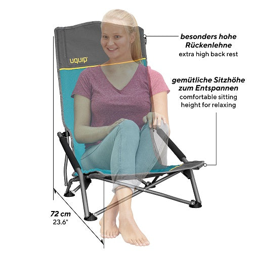 德國露營摺椅 Uquip Sandy XL Beach Chair