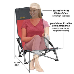 德國露營摺椅 Uquip Sandy XL Beach Chair