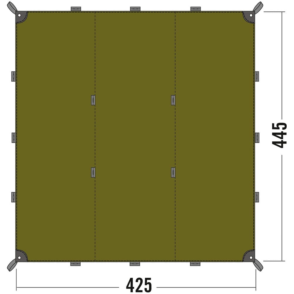 德國品牌戶外天幕 Tarp 1