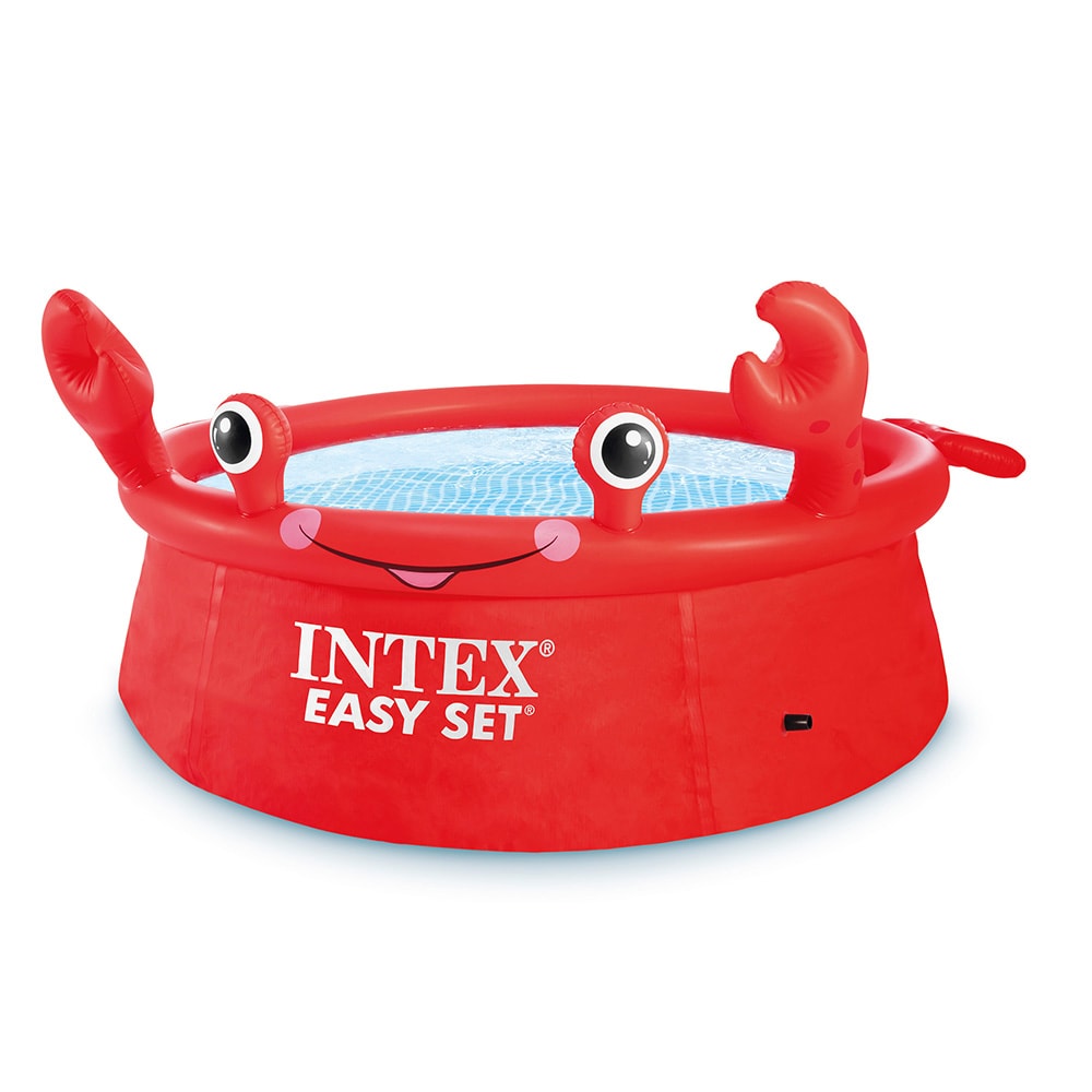 充氣嬉水池 Happy Crab Easy Set Pool