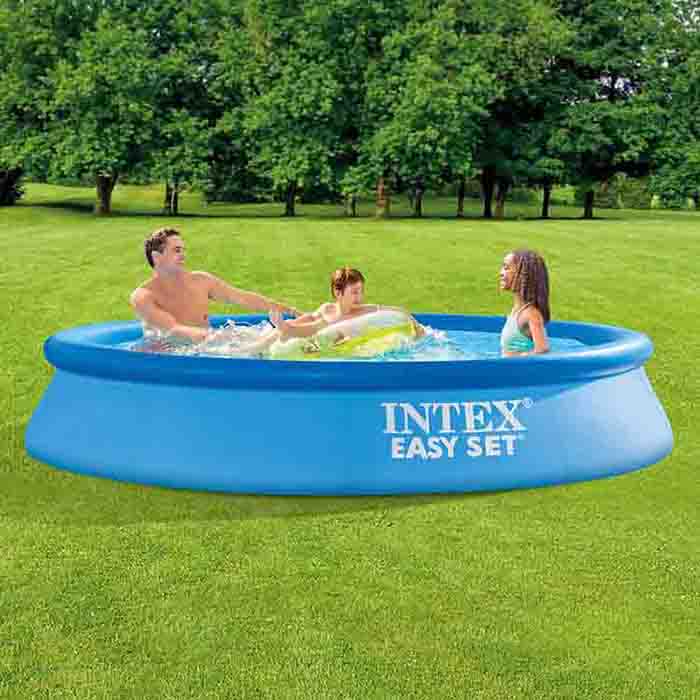 充氣嬉水池 Easy Set® Inflatable Pool w/ Filter Pump