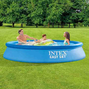 充氣嬉水池 Easy Set® Inflatable Pool w/ Filter Pump