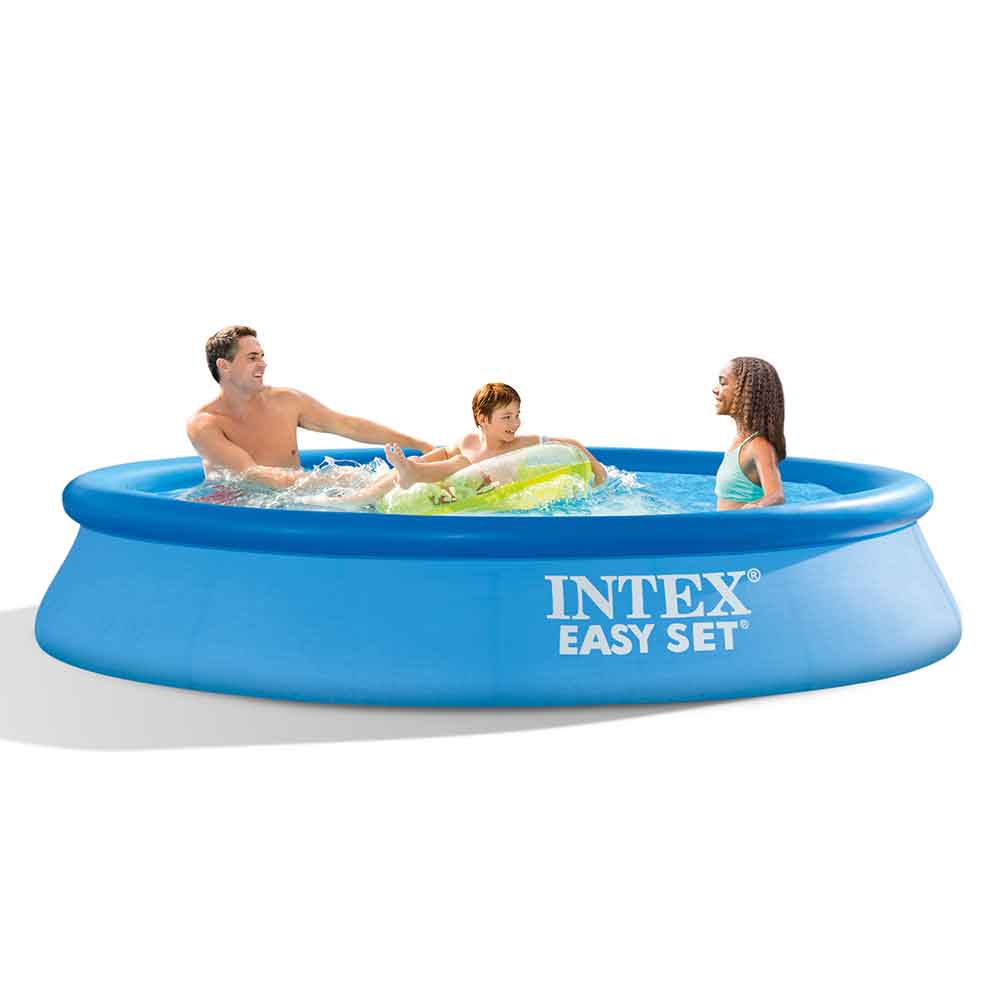 充氣嬉水池 Easy Set® Inflatable Pool w/ Filter Pump