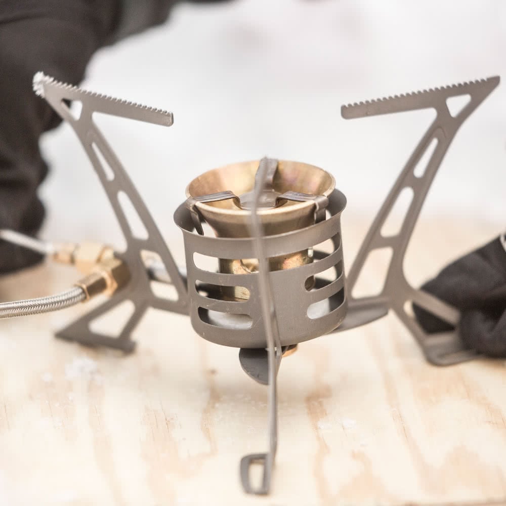 專業登山爐頭 OmniLite Ti w/ Bottle & Pouch