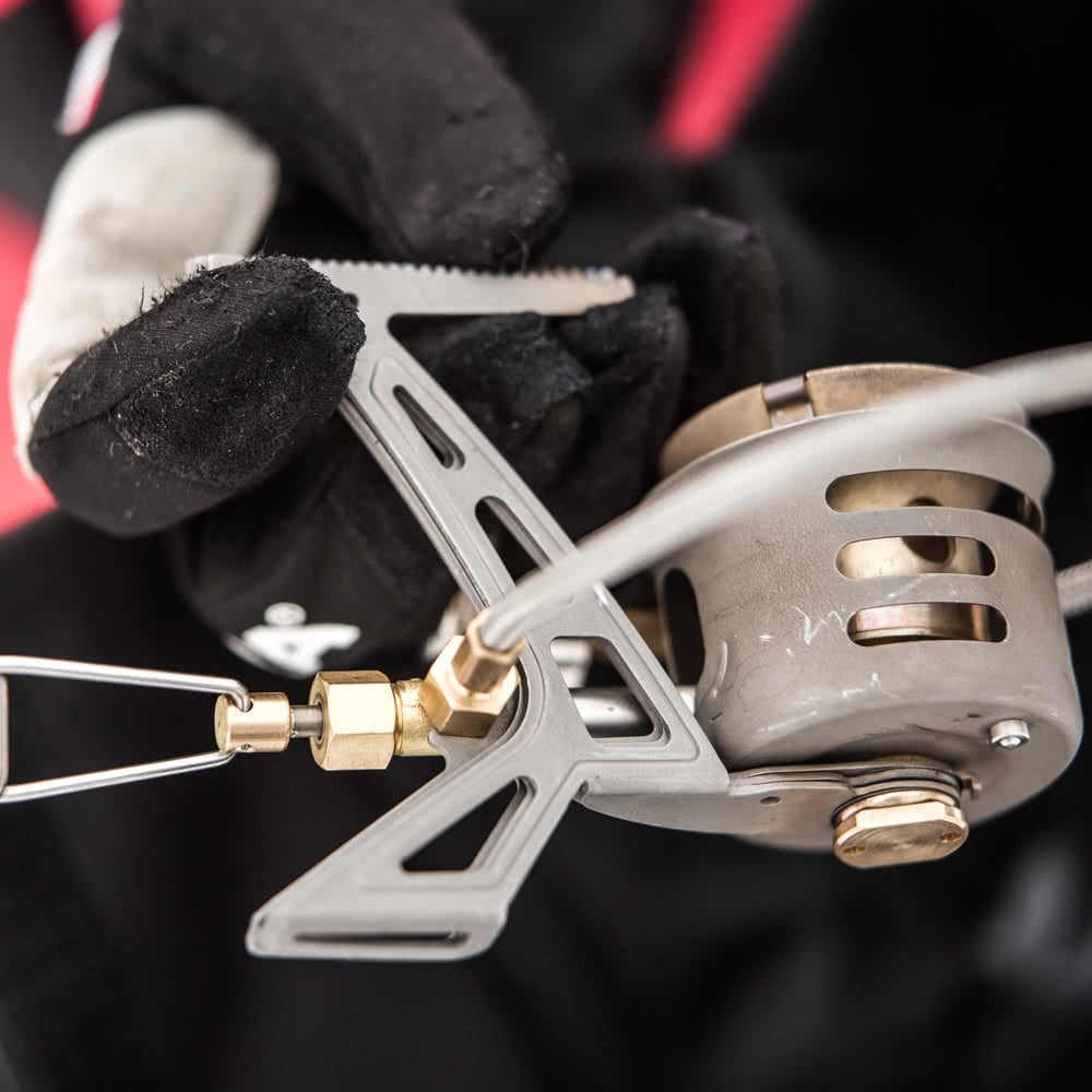 專業登山爐頭 OmniLite Ti w/ Bottle & Pouch