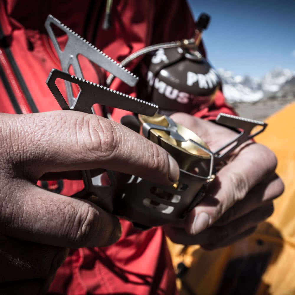 專業登山爐頭 OmniFuel II w/ Bottle & Pouch