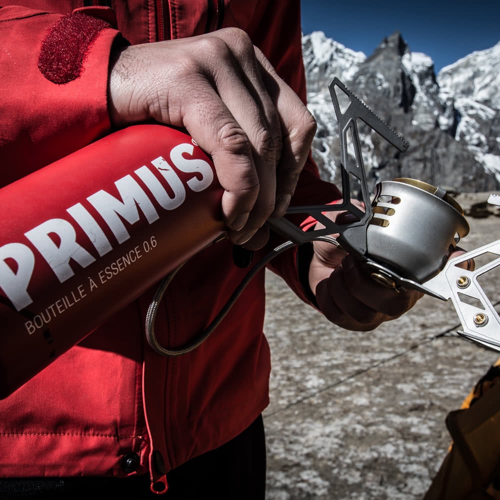 專業登山爐頭 OmniFuel II w/ Bottle & Pouch