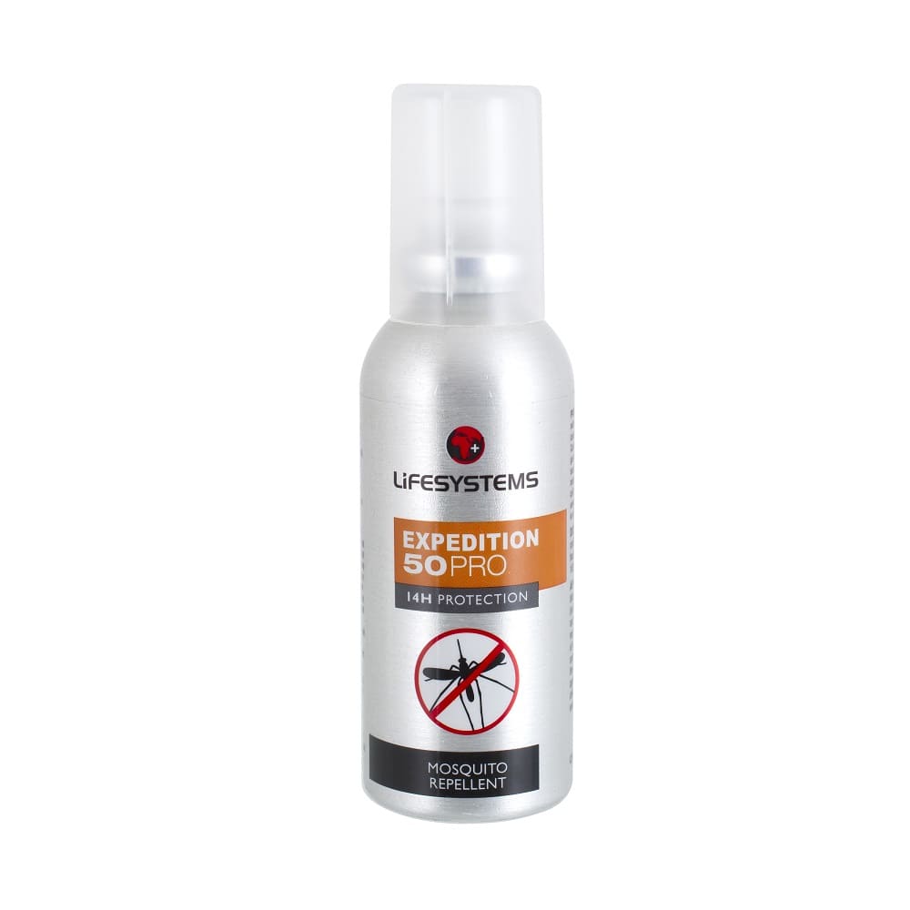 【含 50% DEET 長效 7 小時】Expedition 50 PRO DEET Mosquito Repellent