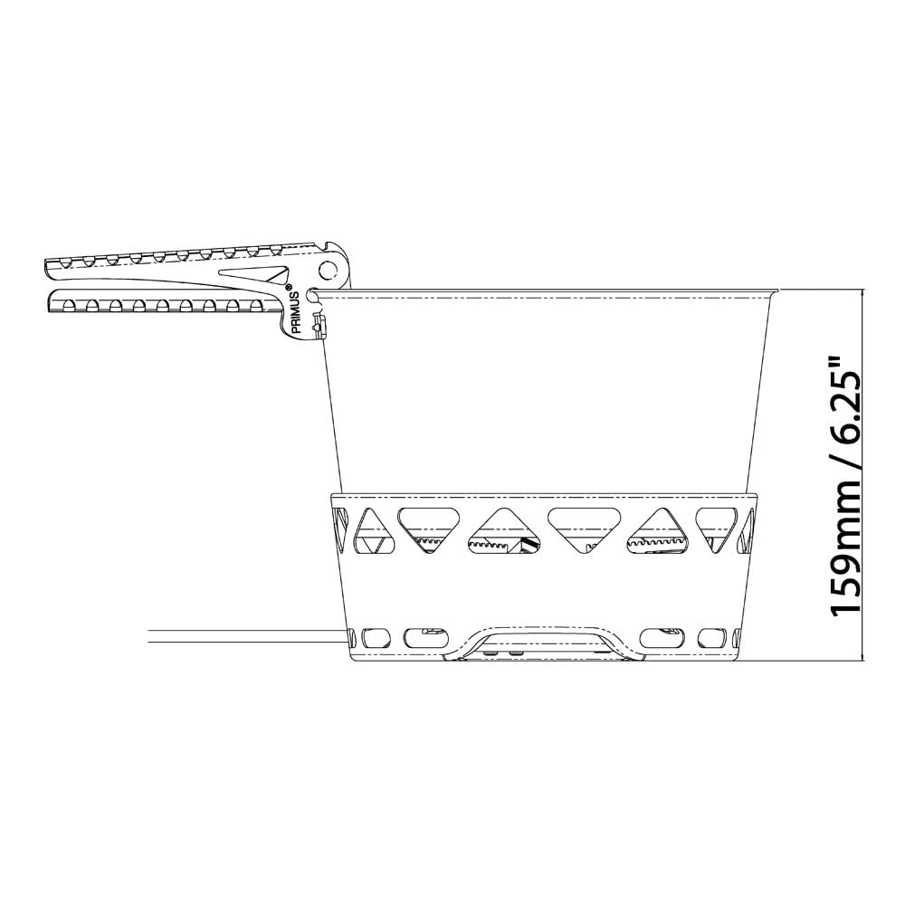 爐具套裝 Essential Stove Set 2.3L