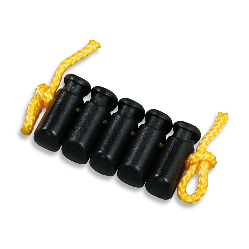 德國線帽配件 Tanka Black 5pcs/1set