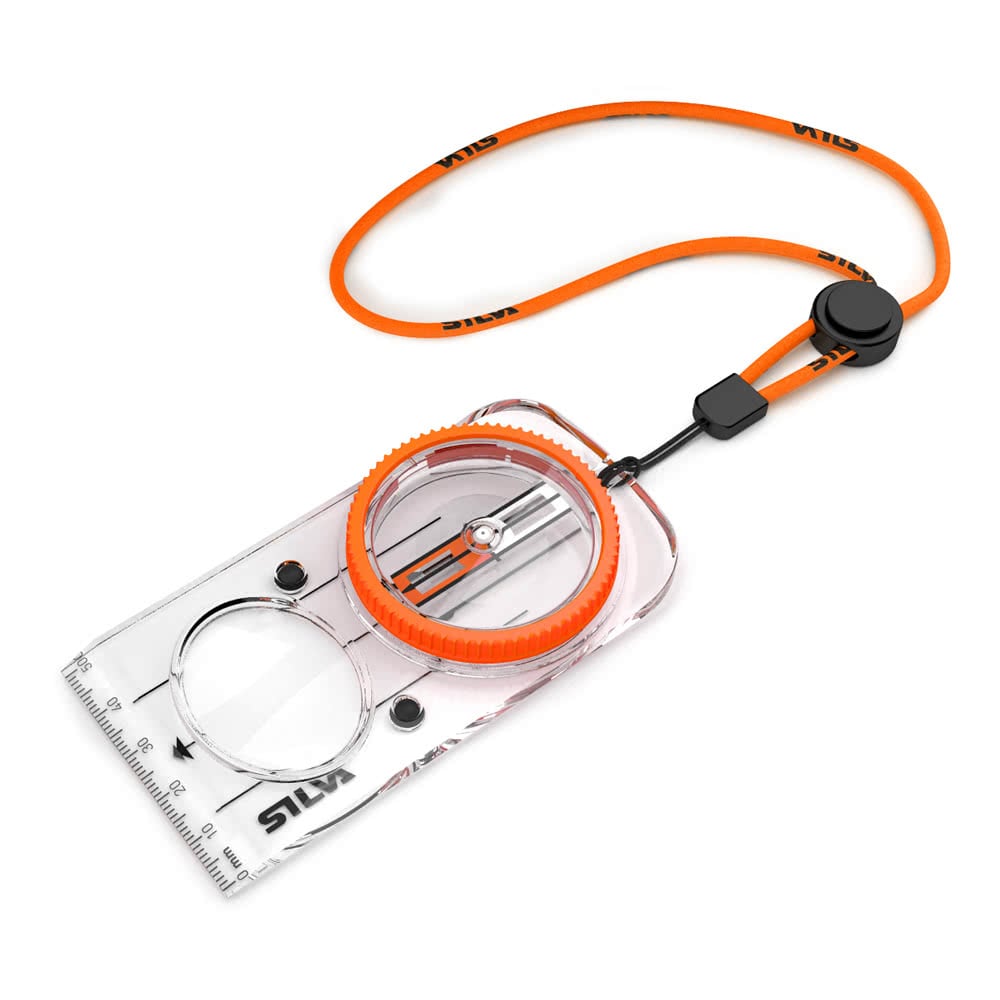 瑞典越野定向指南針 Race Plate Zoom