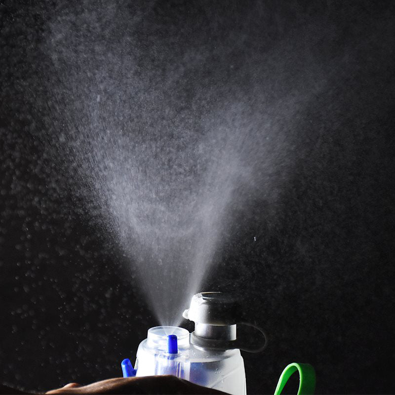 有蓋保凍噴霧安全鎖水樽 Mist Cool Bottle 16oz