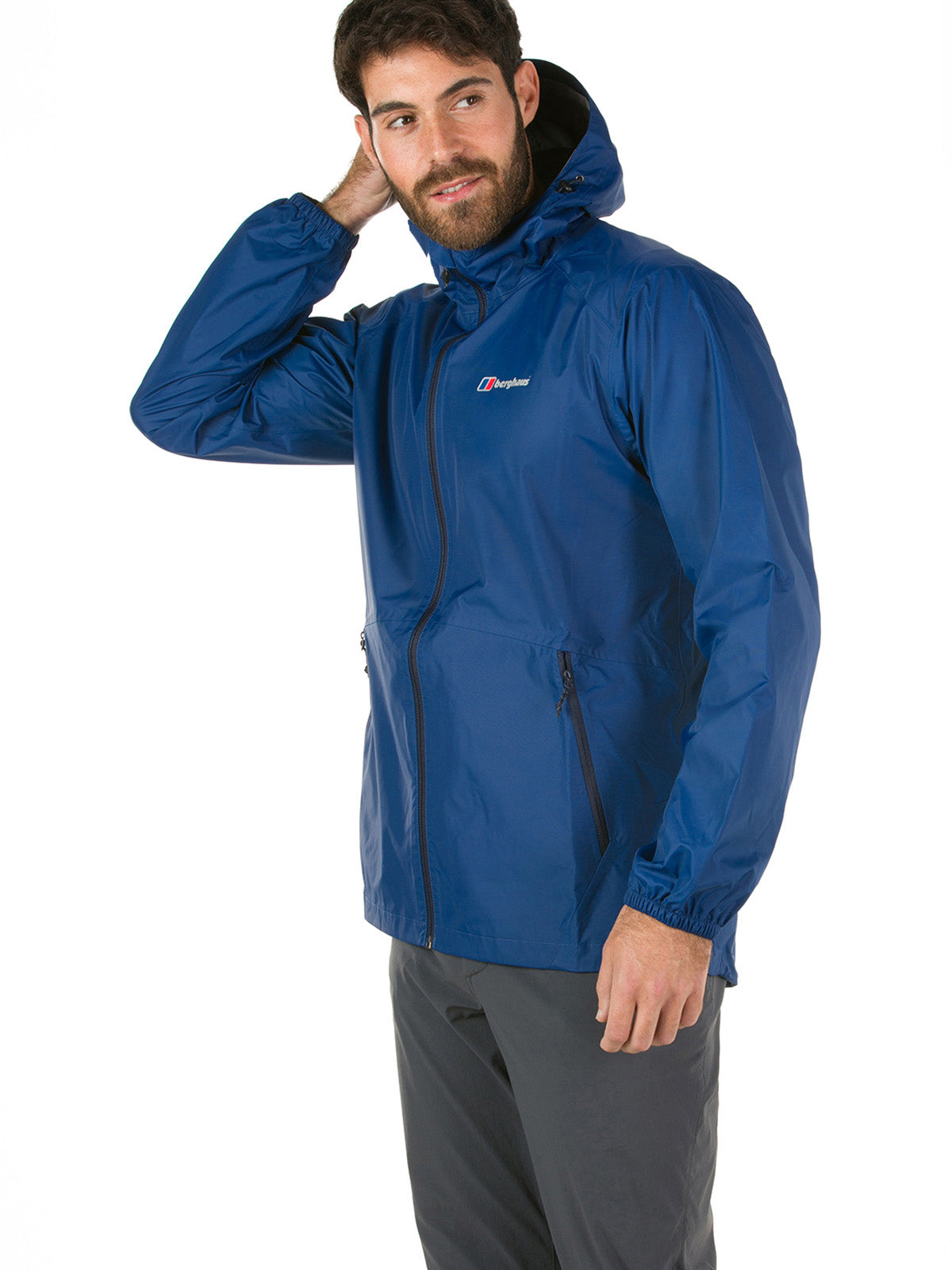 MEN'S DELUGE LIGHT WATERPROOF JACKET (New)