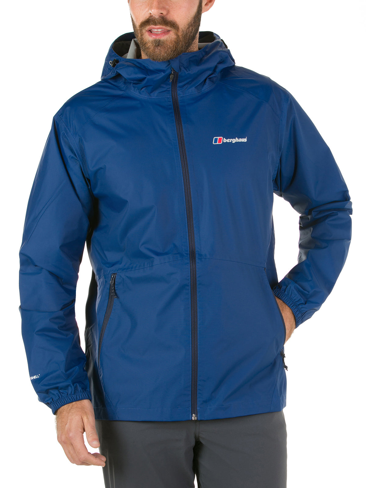 MEN'S DELUGE LIGHT WATERPROOF JACKET (New)