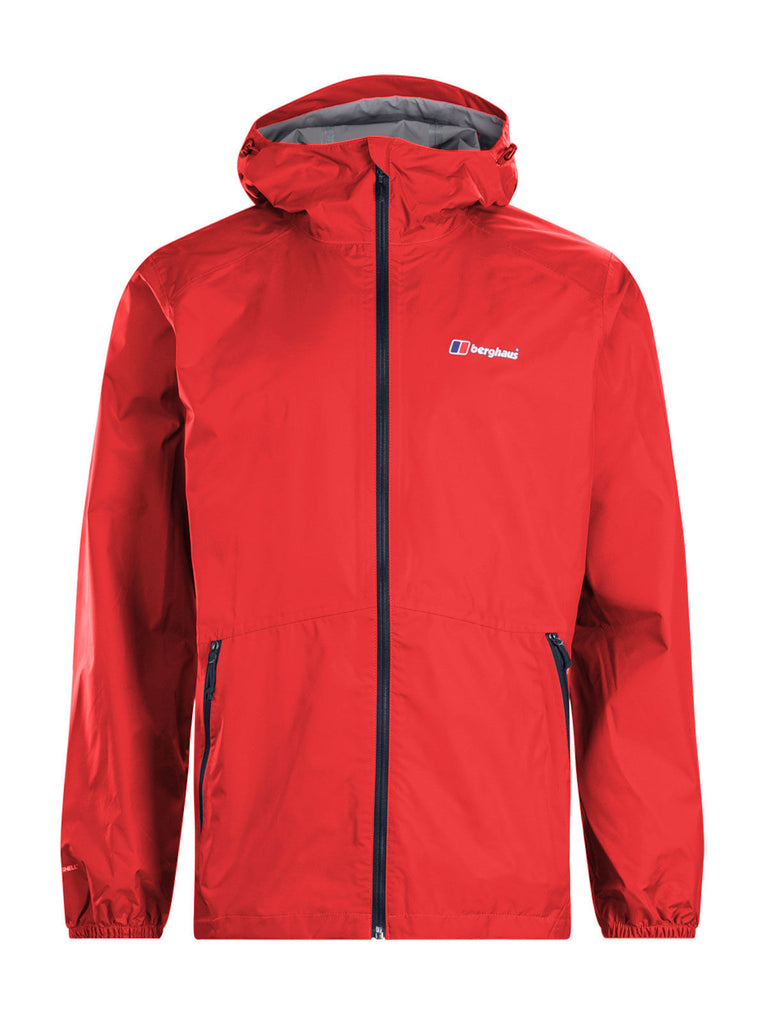 Berghaus deluge outlet light shell jacket