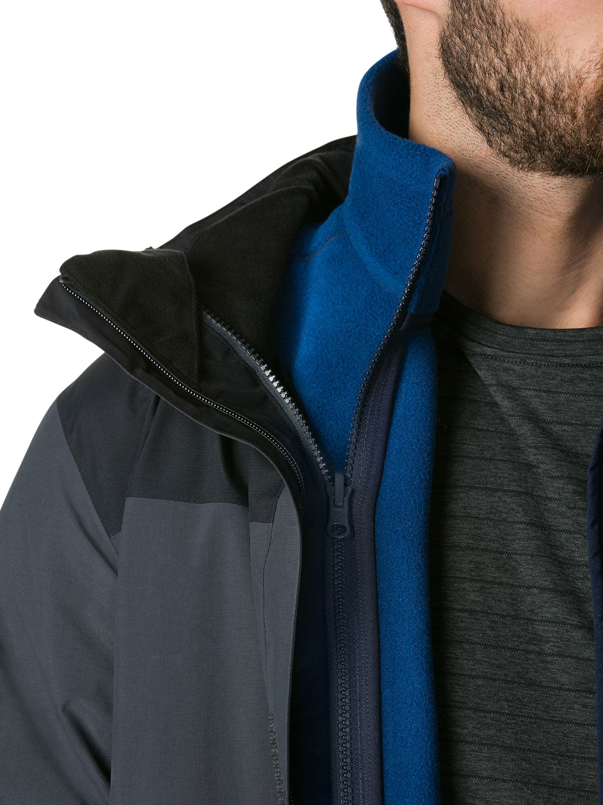 MEN'S PRISM POLARTEC INTERACTIVE FLEECE JACKET