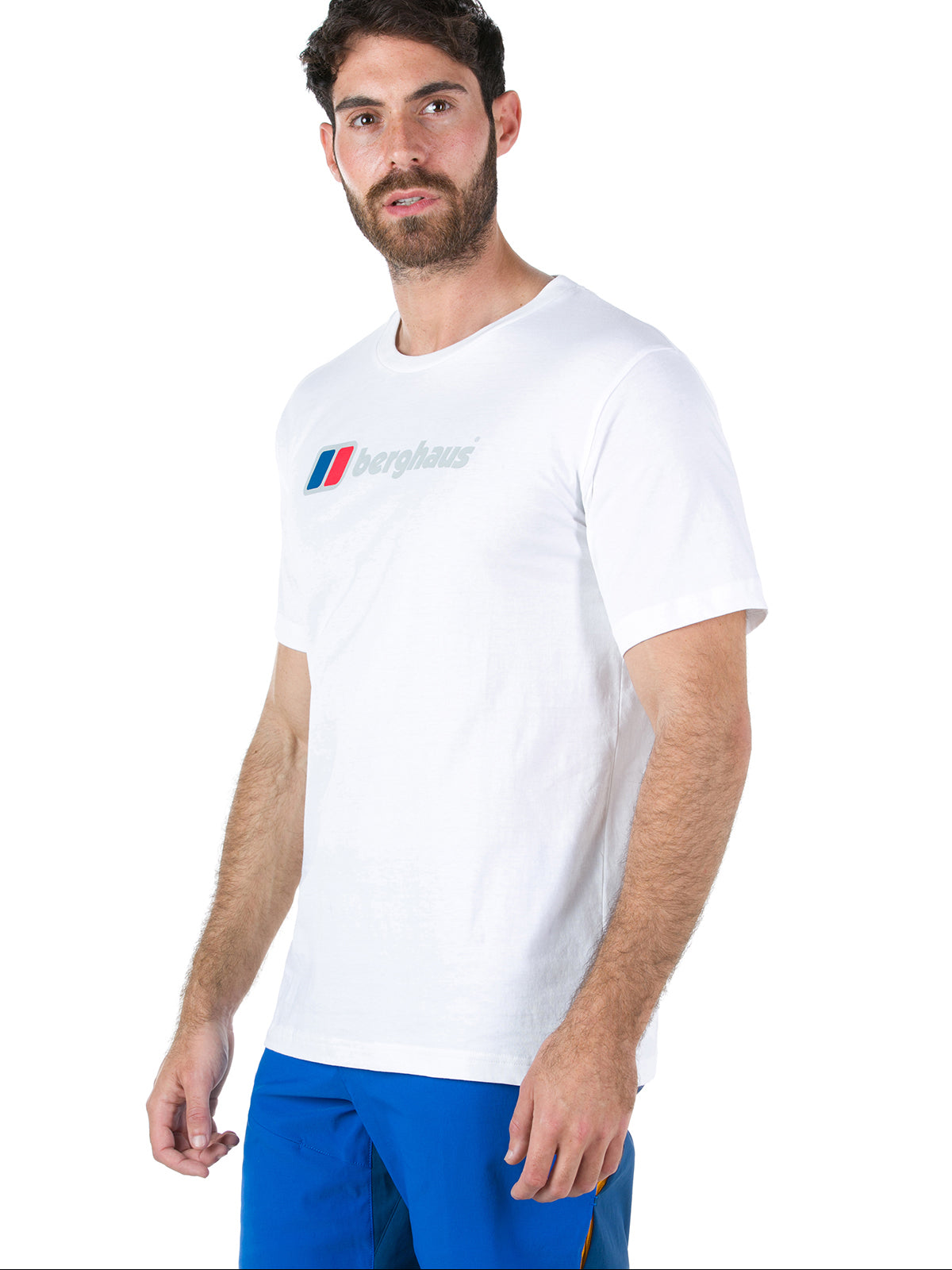 MEN'S BIG CORPORATE LOGO TEE