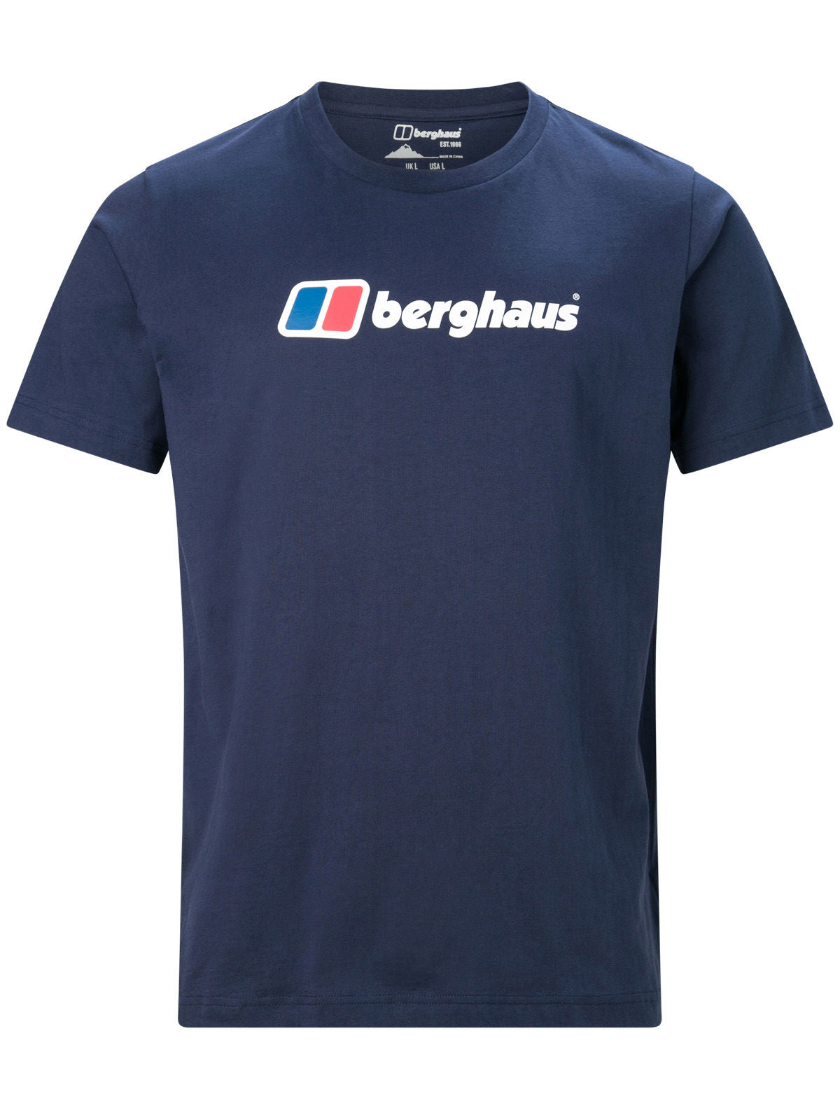 MEN'S BIG CORPORATE LOGO TEE